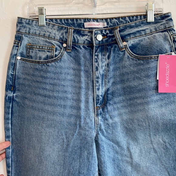 * NWT Mom Jeans / Straight Leg Denim - Picture 7 of 10
